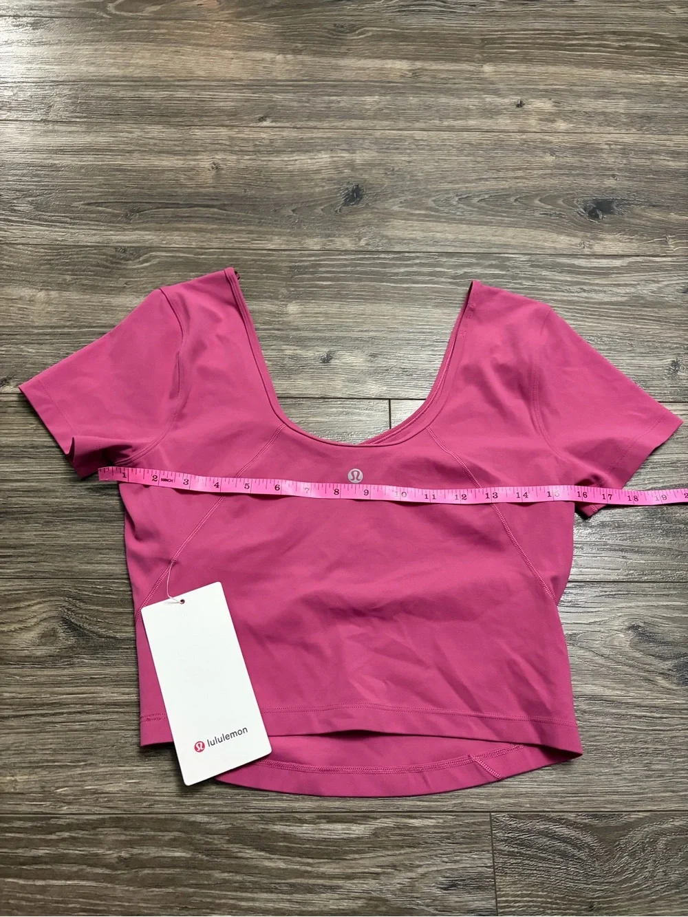 NWT Lululemon Align T-Shirt (Pink Lychee) Size 8